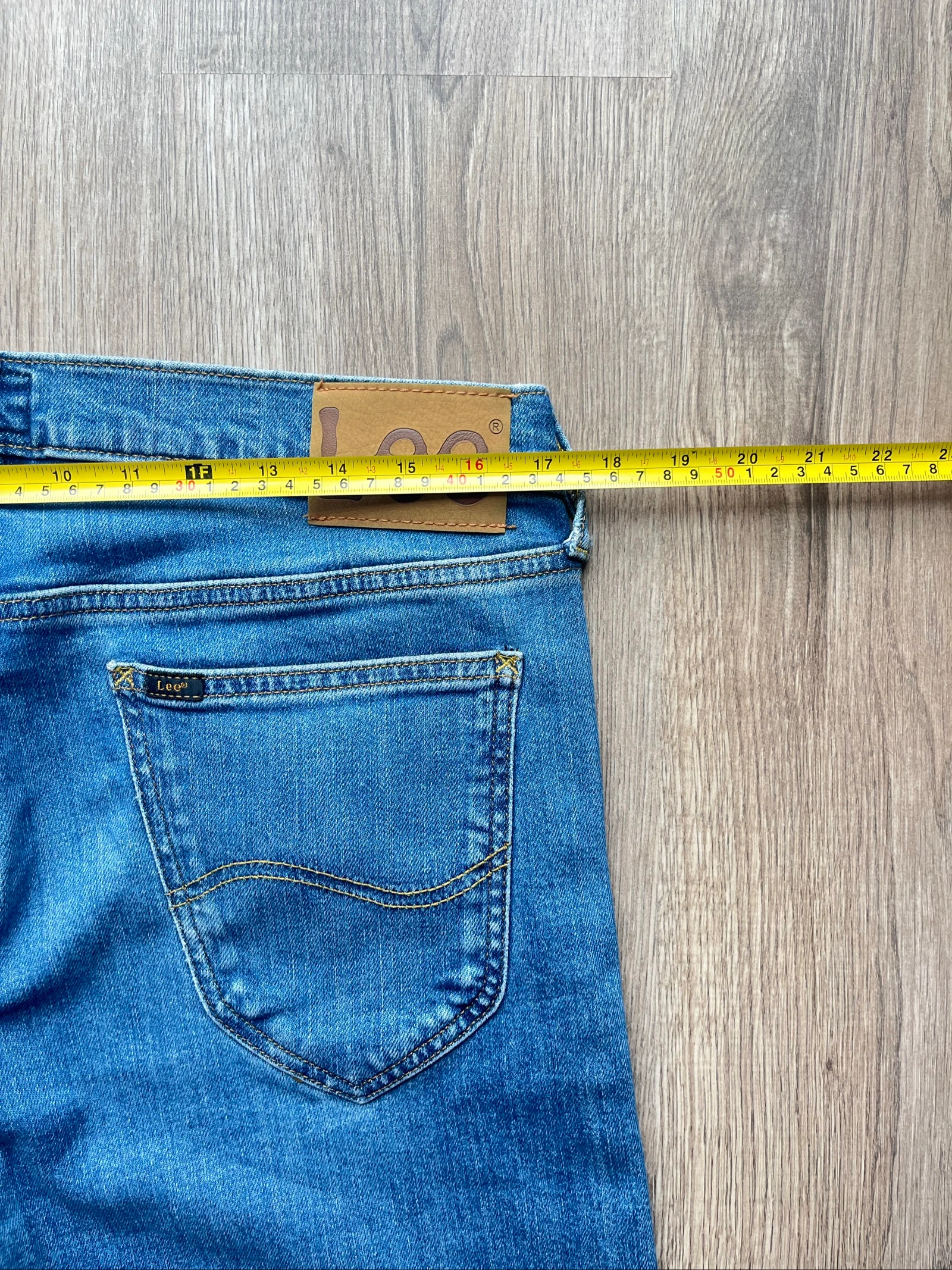 Lee Y2K Super Baggy Jeans Parachute Pants Carpenter Premium Retro Made in USA Vintage 90s – photo 9